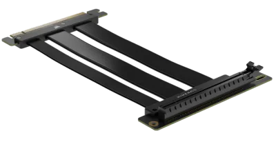 Corsair Premium PCIe 5.0 x16 Riser, 175mm "CC-9310004-WW"