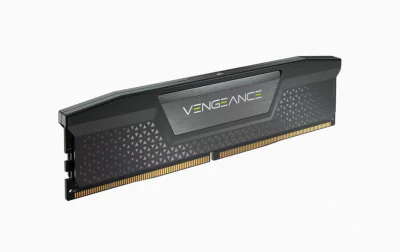 Corsair Vengeance 16GB, DDR5, 5200MHz, CL40, 1x16GB, 1.25V, Negru "CMK16GX5M1B5200C40"
