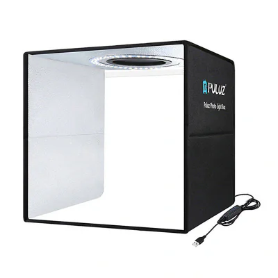 Cort fără umbră PULUZ 30 cm LED 24-26lm (PU5032B )
