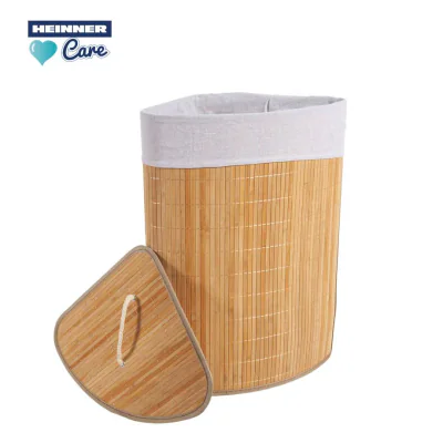COS DE RUFE DIN BAMBUS  PENTRU COLT, 35x35x60 CM, 55 L