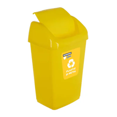COS GUNOI CAPAC BATANT, RECICLARE ECO 35 L, GALBEN , HEINNER CARE