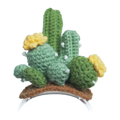 Costum tricotat pentru Loona Premium Cactus