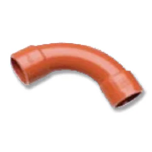 Cot de 90º pentru conducte de aspirație de 25 mm SAD-C90