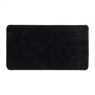 COVOR BLANITA DOVER 80X150 CM BLACK