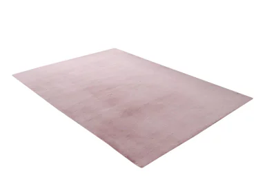 Covor Heinner Shaggy soft blanita Roz Pudra 50x90 cm