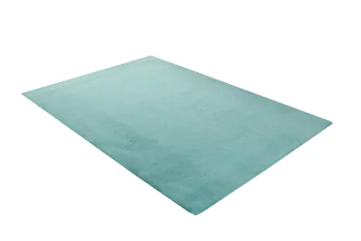 Covor Heinner Shaggy soft blanita Turcoaz 160x230 cm