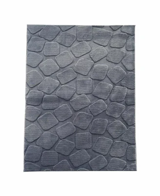 Covor, model in relief,Stone,200x300 Gri