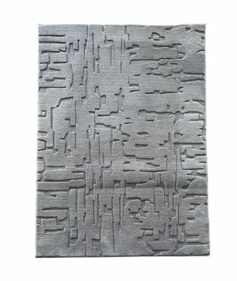 Covor, model in relief,Vista,120x160 Gri