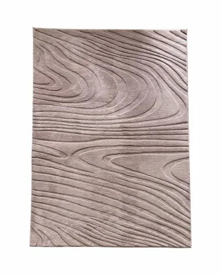 Covor, model in relief,Wave, 160x230 Brown