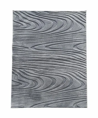 Covor, model in relief,Wave, 200x300 Gri
