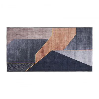 COVOR PRINT DIGITAL 3D 70X140 CM GOLD