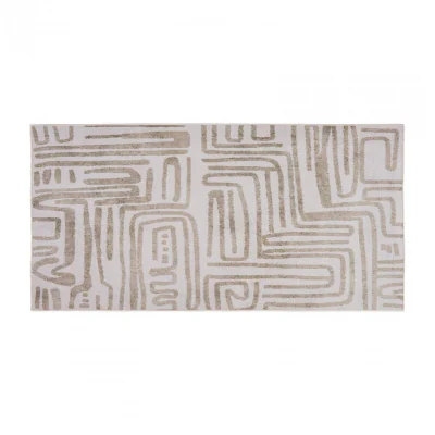 COVOR PRINT DIGITAL 3D 70X140 CM MAZE