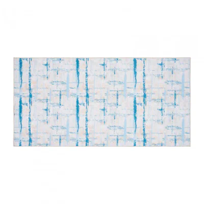 Covor printat, ARTE 70x140 cm, lavabil cu spate antialunecare, inaltime fir 3mm