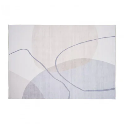 Covor printat, CONOR  200x300 cm, lavabil cu spate antialunecare, inaltime fir 3mm