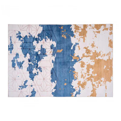 Covor printat, FARO 200x300 cm, lavabil cu spate antialunecare, inaltime fir 3mm