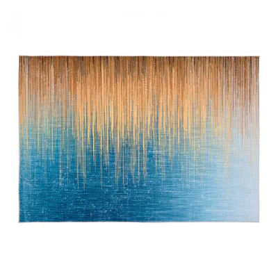 Covor printat, FUSION  200x300 cm, lavabil cu spate antialunecare, inaltime fir 3mm