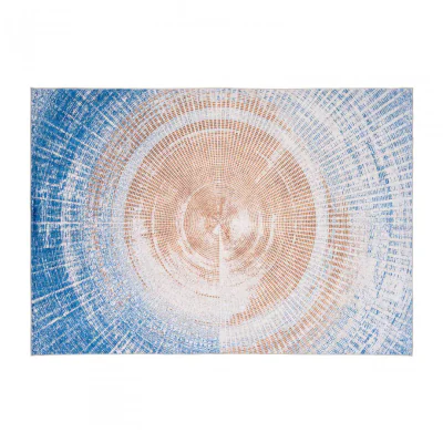 Covor printat, Harper 200x300 cm, lavabil cu spate antialunecare, inaltime fir 3mm