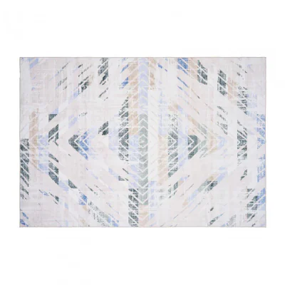 Covor printat, MABO 200x300 cm, lavabil cu spate antialunecare, inaltime fir 3mm