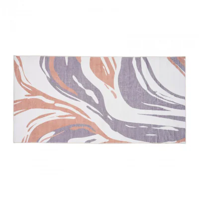 Covor printat, MARA 70x140 cm, lavabil cu spate antialunecare, inaltime fir 3mm