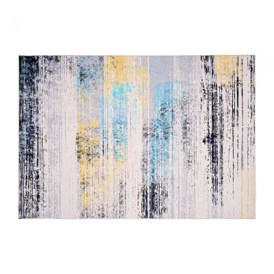 Covor printat, MILI 160x230 cm, lavabil cu spate antialunecare, inaltime fir 3mm
