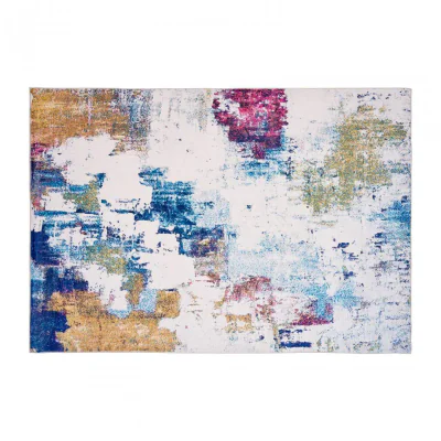 Covor printat, MIRO 200x300 cm, lavabil cu spate antialunecare, inaltime fir 3mm