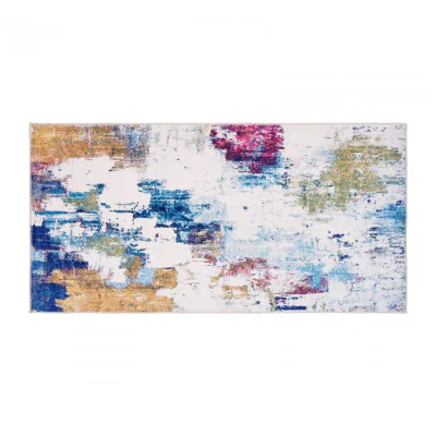 Covor printat, MIRO 70x140 cm, lavabil cu spate antialunecare, inaltime fir 3mm