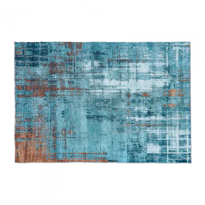 Covor printat, MIST 160x230 cm, lavabil cu spate antialunecare, inaltime fir 3mm