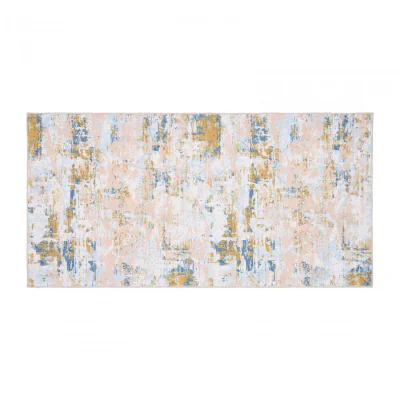 Covor printat, MORA 70x140 cm, lavabil cu spate antialunecare, inaltime fir 3mm