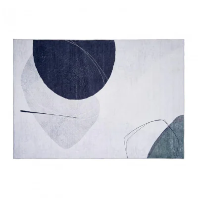 Covor printat, PORTER  160x230 cm, lavabil cu spate antialunecare, inaltime fir 3mm