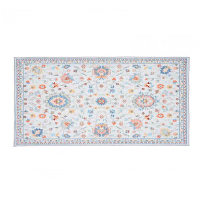 Covor printat, REZA 70x140 cm, lavabil cu spate antialunecare, inaltime fir 3mm