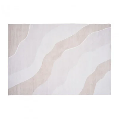 Covor printat, SAND  160x230 cm, lavabil cu spate antialunecare, inaltime fir 3mm