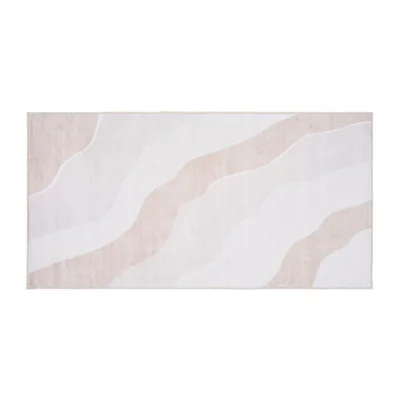 Covor printat, SAND 70x140 cm, lavabil cu spate antialunecare, inaltime fir 3mm