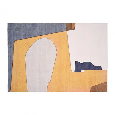 Covor printat, URBAN  160x230 cm, lavabil cu spate antialunecare, inaltime fir 3mm