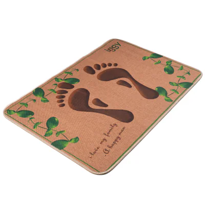 COVOR USA INTRARE Iggy, material cauciuc natural + panza, dimensiune 600 x 400 x 4 mm, "IGCP-FLOOR-DOOR"