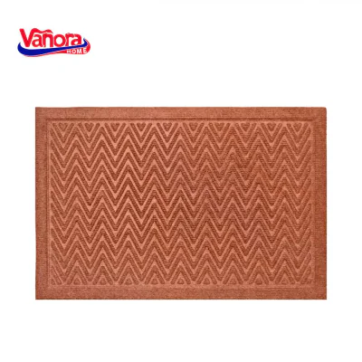 COVORAS INTRARE 40X60 CM TEXTIL+CAUCIUC, CLASSIC MARO