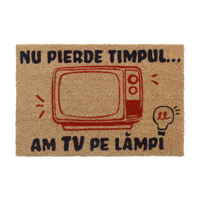 COVORAS INTRARE COCOS 60X40 CM, FUN, TV