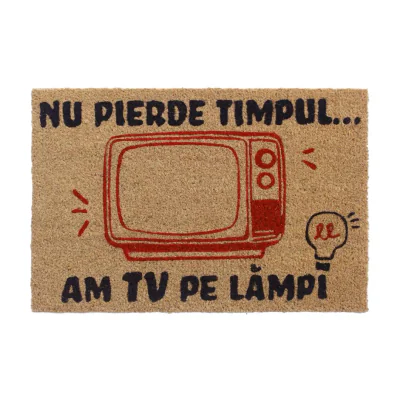 COVORAS INTRARE COCOS 60X40 CM, FUN, TV