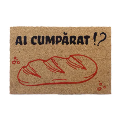 COVORAS INTRARE COCOS 60X40CM,FUN, BREAD