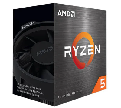 CPU RYZEN X6 R5-5600 SAM4 BX/65W 3500 100-100000927BOX AMD