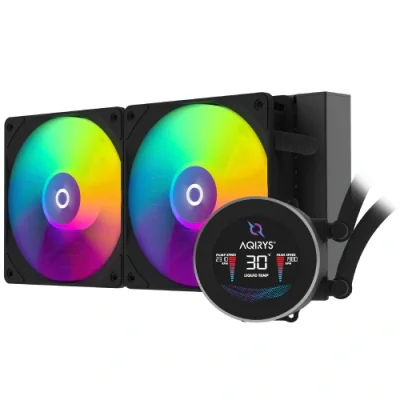 CPU Cooler Hydra 240 AIO Black