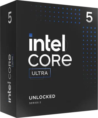 CPU CORE U5-245K S1851 BOX/3.6G BX80768245K S RQCT IN "BX80768245K S RQCT"