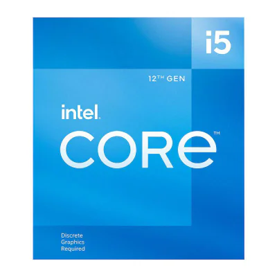 CPU INTEL i5-12400F, skt LGA 1700, Core i5, frecventa 2.5 GHz, turbo 4.4 GHz, 6 nuclee, putere 65 W, "BX8071512400FSRL4W"