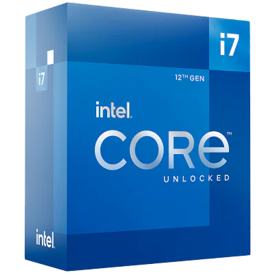 CPU INTEL i7-12700KF, skt LGA 1700, Core i7, frecventa 3.6 GHz, turbo 5.0 GHz, 12 nuclee, putere 125 W, "BX8071512700KFSRL4P"