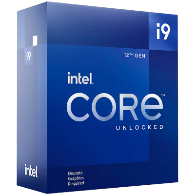 INTEL Core i9-12900KF 3.2GHz LGA1700 30M Cache No Graphics Box CPU