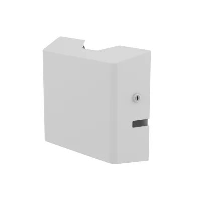 CPU WALL CABINET SNOW/