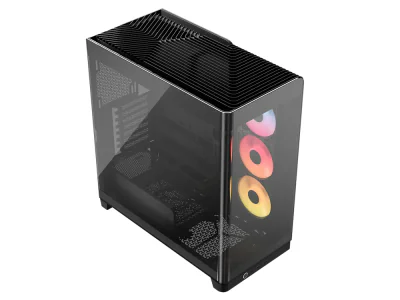 Carcasa CORSAIR 4500X RS-R ARGB, Mid Tower, Black