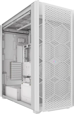 Carcasa CORSAIR 9000D RGB AIRFLOW, Ultra Tower, White