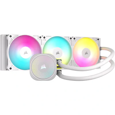 Cooler Procesor CORSAIR NAUTILUS 360 RS ARGB ALB