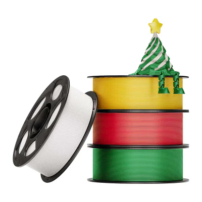 Crăciun PLA Anycubic filament set (4 buc).