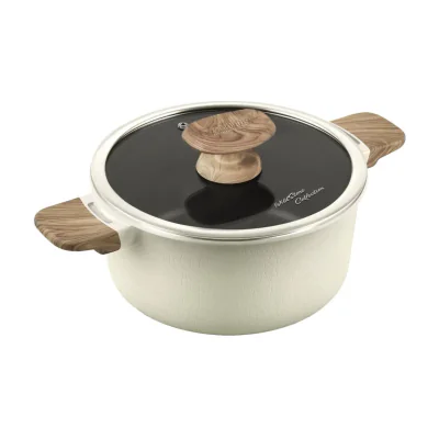 CRATITA ALUMINIU+CAPAC 20x9.5CM,2.5 L, WILD STONE, COOKING BY HEINNER